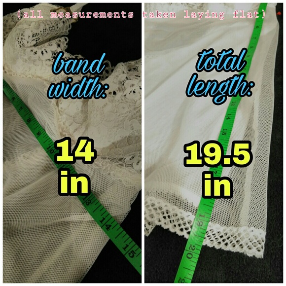 VICTORIA'S SECRET | [NwoT]Ivory Mesh Chemise! - Picture 7 of 8